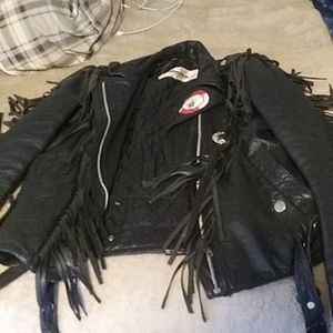 Lether jacket